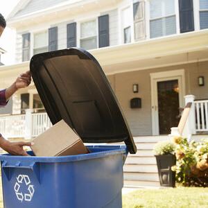 Recycling Rate Doubled
